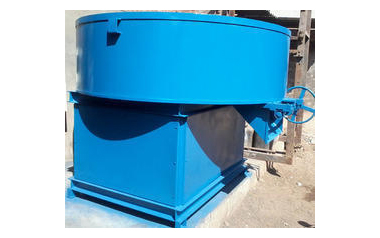 Hopper Pan Mixer